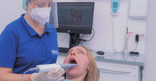 Shining 3D oral scan 3