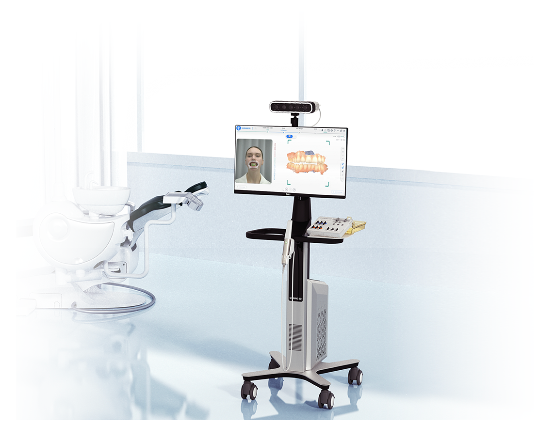 SHINING 3D DENTAL E-MOTION WORK STATION  (Only PC and STATION)
