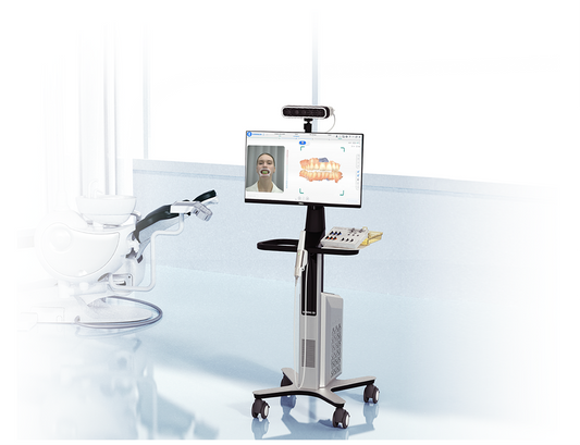 SHINING 3D DENTAL E-MOTION WORK STATION  (Only PC and STATION)